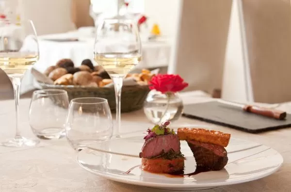 Une table au restaurant